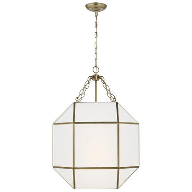 Morrison 3 Light Large Traditional Pendant by Visual Comfort Studio - 5279453