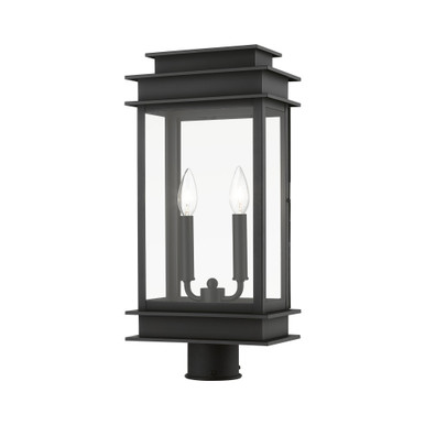 Princeton 2 Light Large Outdoor Post Top Lantern 20.5 x 5.5 In by Livex  - 2017