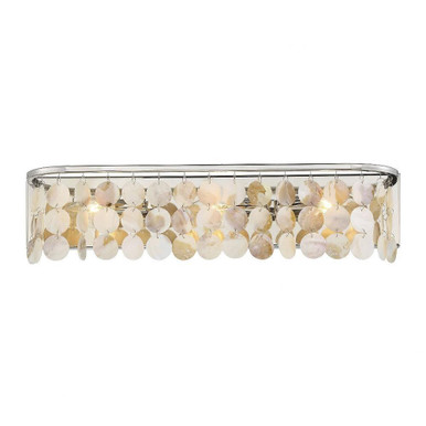 3 Light Coastal Vanity Light by Meridian - M80049PN