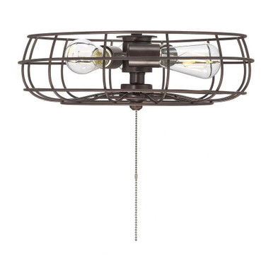 Ratcliffe 19.5W 3 LED Fan Light Kit by Meridian - M2028ORB