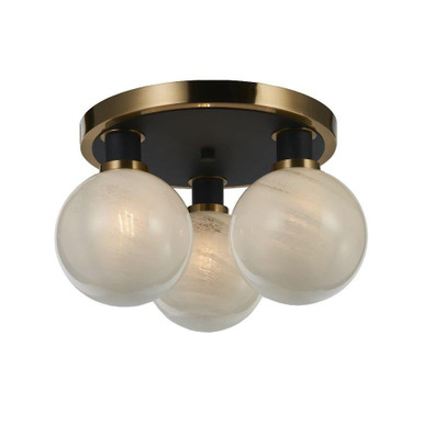 Gem 3 Light 14.5 Inch Wide Semi Flush Mount by Artcraft - AC11873