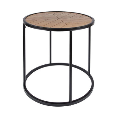 Birkett Coffee Table 23.63 Inch Tall and 23.63 Inch Wide by Canarm - 203600-01