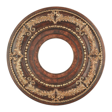 Versailles Ceiling Medallion 12 Inch Wide by 1 Inch Tall by Livex  - 8204