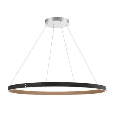 Verdura 1 Light Oversized Chandelier by Eurofase 43898