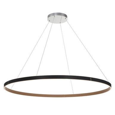 Verdura 1 Light Oversized Chandelier by Eurofase 43899