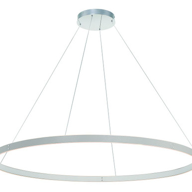 Verdura 1 Light Oversized Chandelier by Eurofase 43899 - 43899