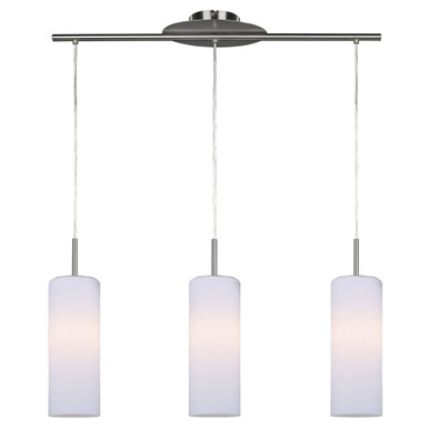 Toni 3 Light Large Pendant by Canarm Inc - IPL379A03BPT