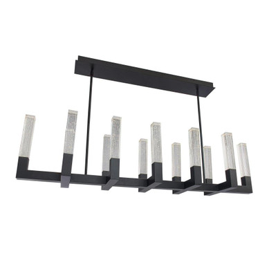 Cinema 12 LED Light Oversized Chandelier by Modern Forms - PD-30854-BK
