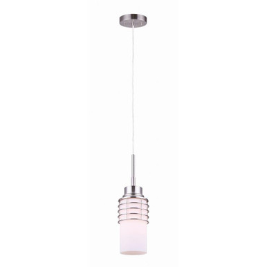 Ashby 1 Light Mini Pendant by Canarm Inc - IPL744A01BN