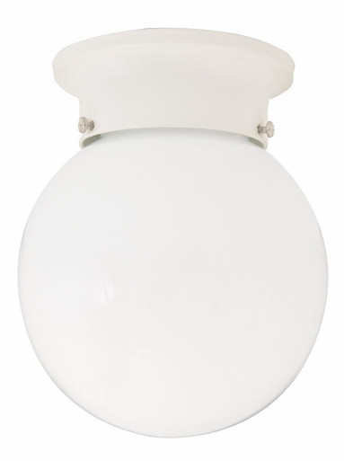 1 Light 6 Inch Wide Modern Flush Mount by Capital - 5569