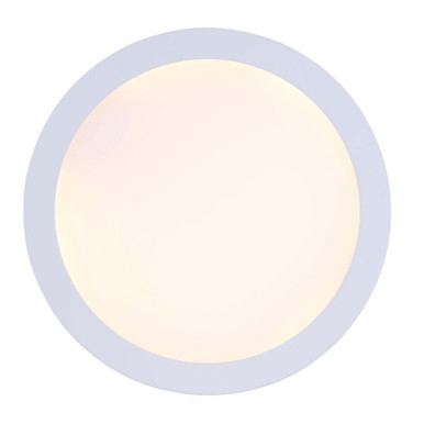 22W LED Flush Mount by Canarm Inc - LED-SM11DL-WT-C