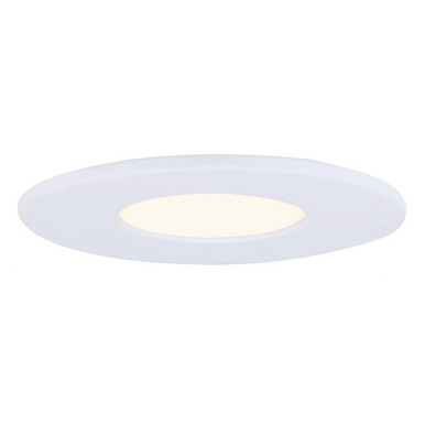 11W 1 LED 4.63 Inch Wide Flush Mount by Canarm Inc - LED-RT5DL-WT-C