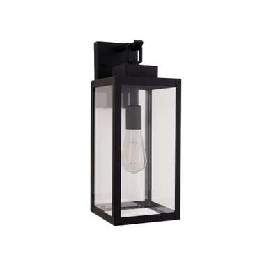 Marin 1 Light Outdoor Wall Lantern 16.88 Inch Tall by Craftmade - ZA6814-TB