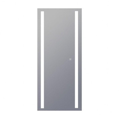 Fusion with Ava Wardrobe Mirror 60 Inch and 26 Inch Wide by Electric Mirror - FUS-2660-AE