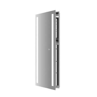 Ascension Left Wardrobe Mirror 69 Inch and 20 Inch Wide by Electric Mirror - ASC-2069-TD-LT