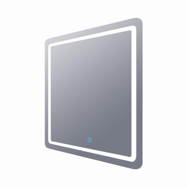 Aria 107W LED Frameless Wall Mirror 48 Inch Wide by Electric Mirror - ARI-4836