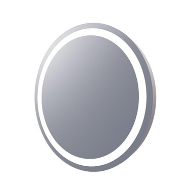 Eternity 59W LED Frameless Wall Mirror 36 X 36 Inch Wide by Electric Mirror - ETE-36-AE