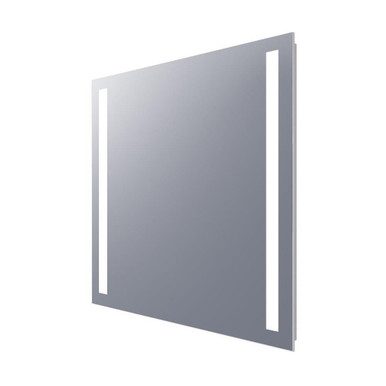 Fusion 43W LED Frameless Wall Mirror 36X48 Inch Wide by Electric Mirror - FUS-4836-AE