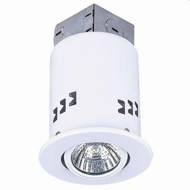 Recessed Remodel Gimbal 3 Inch Wide by Canarm - RN3DC1WH