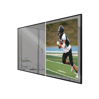 Eclipse Mirror TV Cover 43 Inch Wide by Electric Mirror - TVC-43