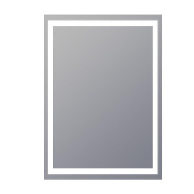 Unity LED Lighted Mirror 42 Inch Tall and 30 Inch Wide by Electric Mirror - UNY-3042