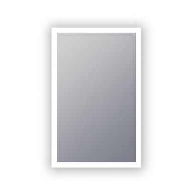 Prestige LED Lighted Mirror 36 Inch Tall X 24 Inch Wide by Electric Mirror - PRE-2436