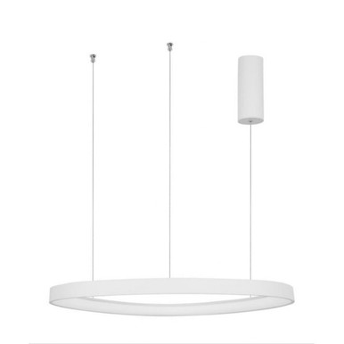 Florida 3 LED Light Oversized Pendant by Lumpure - 5355-860RPP-WH-3