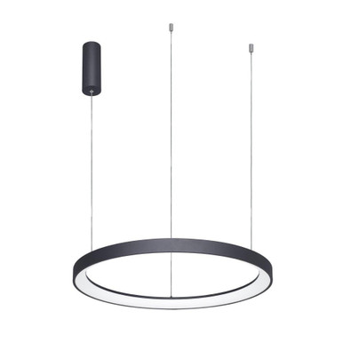 Alaska 48 Watt 9 LED Light Large Pendant by Lumpure - 5367-848RPP-BK-3