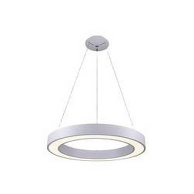 Berlin 2 60W LED Pendant 0.34 Inch Tall and 31.5 Inch Wide by LumPure - 5342-860ROP-WH-TR-CCT