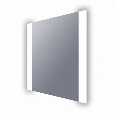 Novo 40W LED 26 Inch Frameless Wall Mirror Wide by Electric Mirror - NOV-2436
