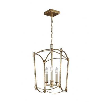Sean Lavin 3 Light Mini Chandelier by Visual Comfort Studio - F3321/3