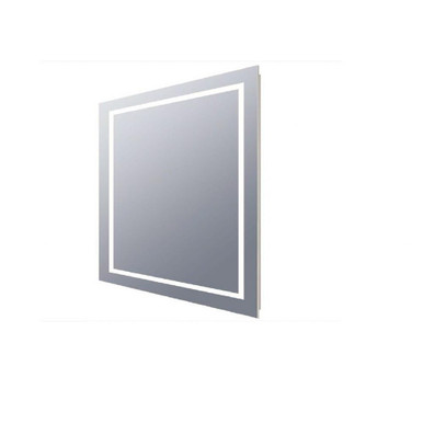Unity 36 Inch LED Frameless Wall Mirror In Modern Style by Cordova - UNY-3636