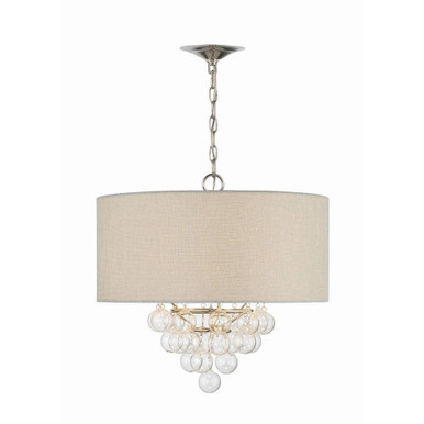 Avery 3 Light Small Chandelier by Lumanity - L090-0023