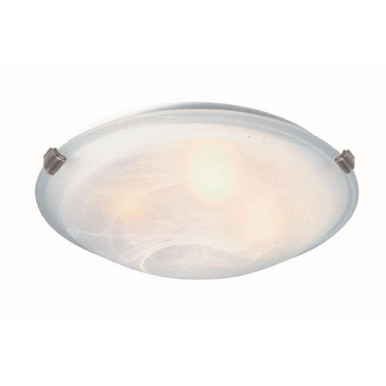 Clip Flush 3 Light 15 Inch Wide Flush Mount by Artcraft - AC2352