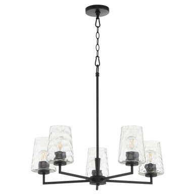 Goodwin 5 Light Large Chandelier by Quorum - 6204-5