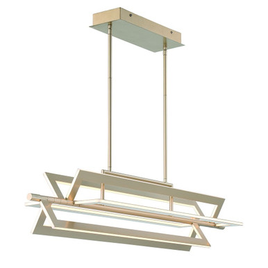 Livra 1 Light Mini Chandelier by Eurofase 44077 - 44077