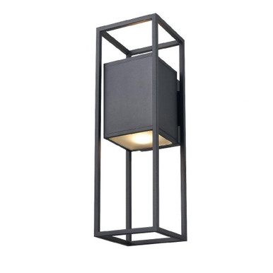 Starline 2 Light Wall Sconce 18 Inch Tall and 5.75 Inch Wide by DVI - DVP22172BK-OP