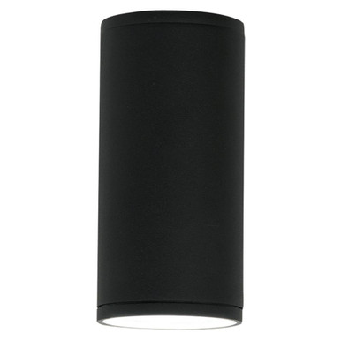 Summerside 1 Light Outdoor Wall Mount 5.5 Inch Tall X 4.5 Inch Wide by DVI - DVP115012BK