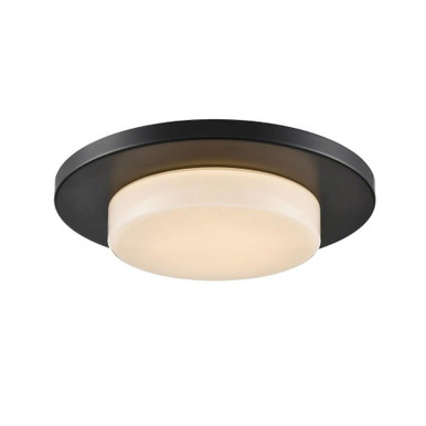 Skimmer 1 LED Flush Mount 3.5 Inch Tall and 22.75 Inch Wide by DVI - DVP37852EB-VICE