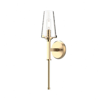 Athenium 1 Light Wall Sconce by DVI - DVP50201BR-CRK