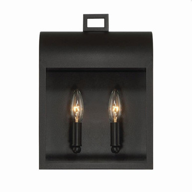 Sawyer 2 Light Outdoor Wall Lantern by Eurofase - 41969-014