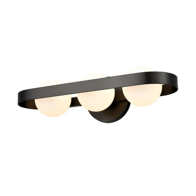 Atwood 3 Light Bath Vanity 5 Inch Tall and 17.75 Inch Wide by DVI - DVP45043EB-OP