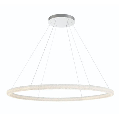 Sassi 1 Light Oversized Chandelier by Eurofase - 43926-015