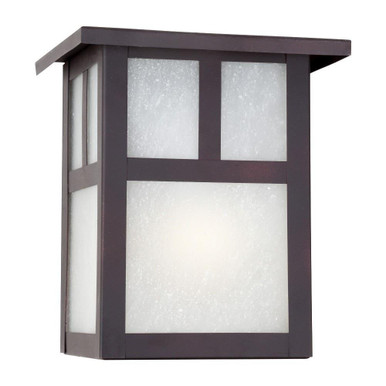Glenn 1 Light Outdoor Wall Lantern 7.25 Inch Tall by Forte - 10018-01-32