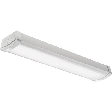 Contractor Select 40W LED 5.5 Inch Wide Flush Mount by Lithonia - FMLWL 48 840