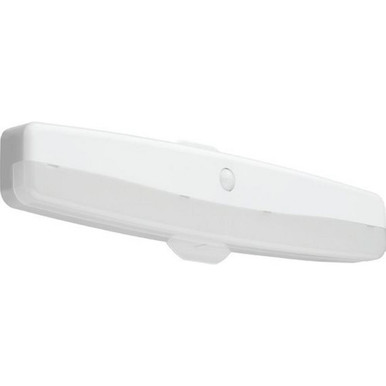 Closet 14W LED 23.63 Inch Wide Flush Mount with Pull Chain by Lithonia - FMMCL 24 840 PIR M4