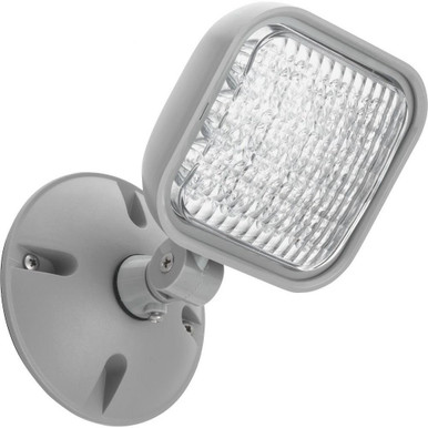 LED Square Weather Proof Remote Lamp 5 Inch and 5.5 Inch Wide by Lithonia - ERE GY SGL WP SQ M12