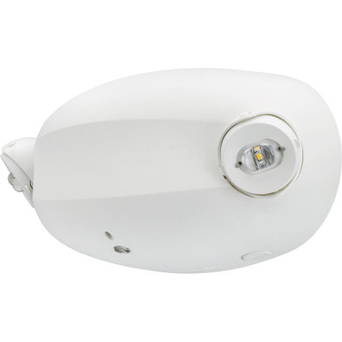 Quantum 1.34W LED Emergency Light Unit 5.93 Inch Tall by Lithonia - ELM2L UVOLT LTP M12
