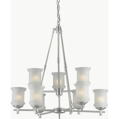 Gore 9 Light Large Chandelier by Forte - 2180-09-55