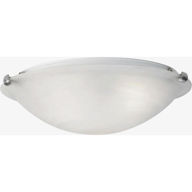 Cirrus 2 Light 16 Inch Wide Flush Mount by Forte - 20015-02-55